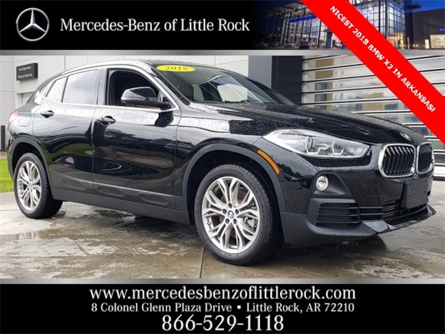 Bmw Little Rock >> Vin Used 2018 Bmw X2 For Sale At Mercedes Benz Of Little Rock Bmw Little Rock >> Vin Used 2018 Bmw X2 For Sale At Mercedes Benz Of Little Rock