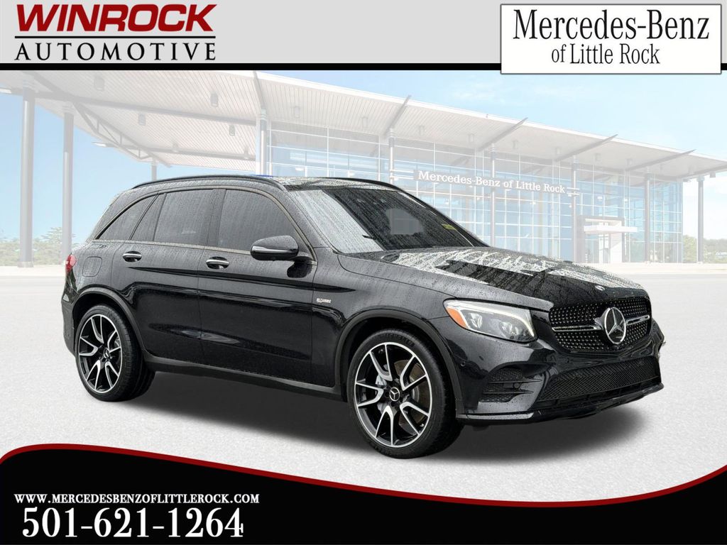 2019 Mercedes-Benz GLC AMG GLC43 4MATIC's photo