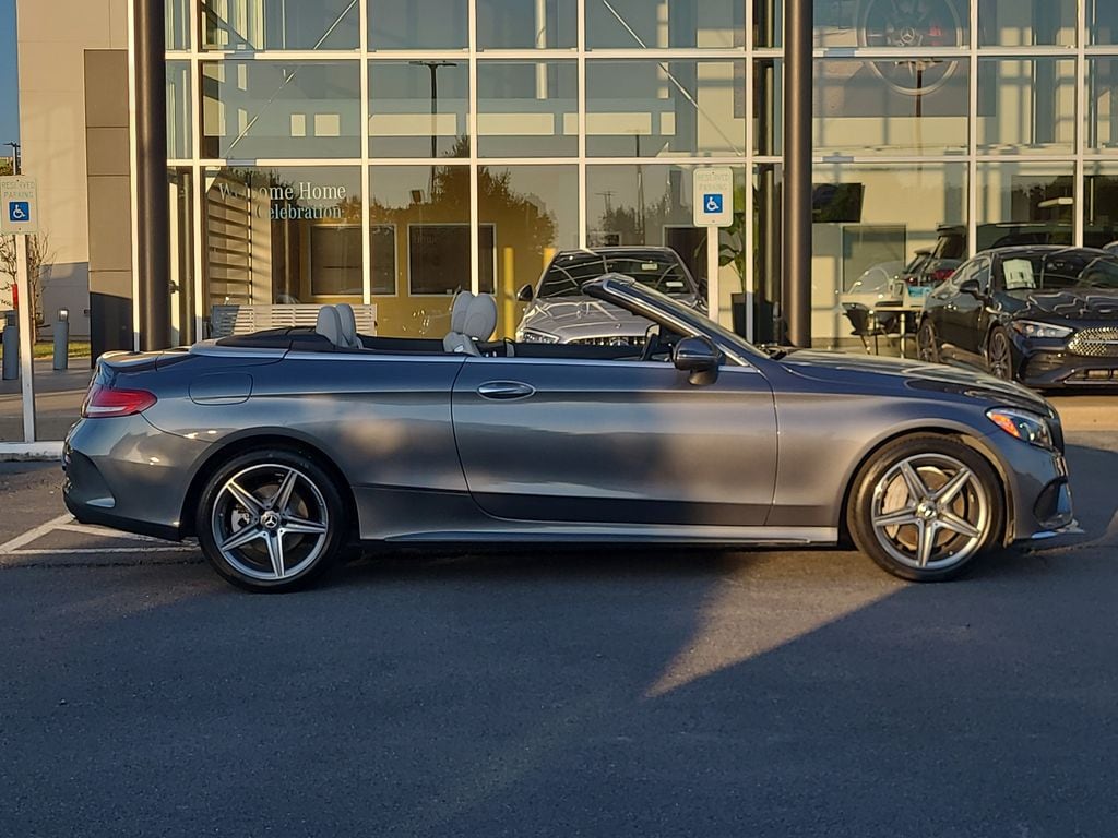Used 2017 Mercedes-Benz C-Class C 300 Convertible