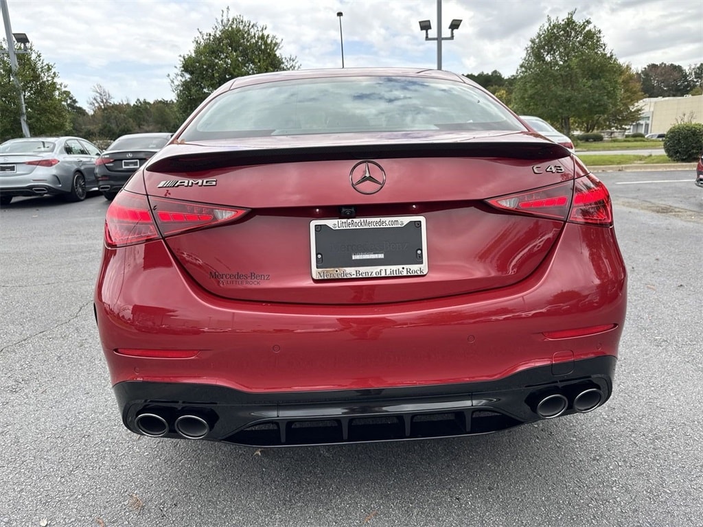 2025 Mercedes Benz C 43 photo 4