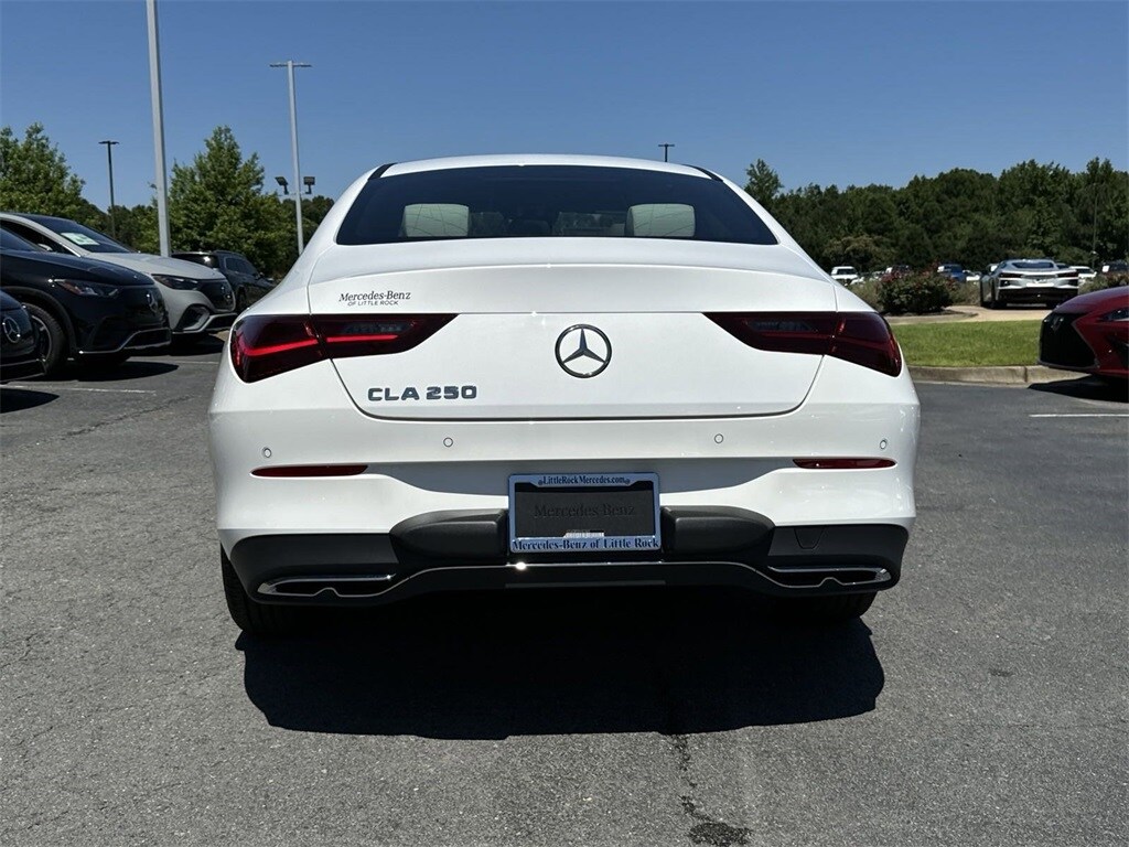 Used 2025 MercedesBenz CLA For Sale Conway, AR VIN W1K5J4GB0SN481865