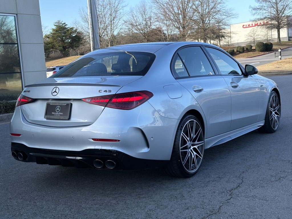 New 2026 Mercedes-Benz AMG C 43 4MATIC Sedan