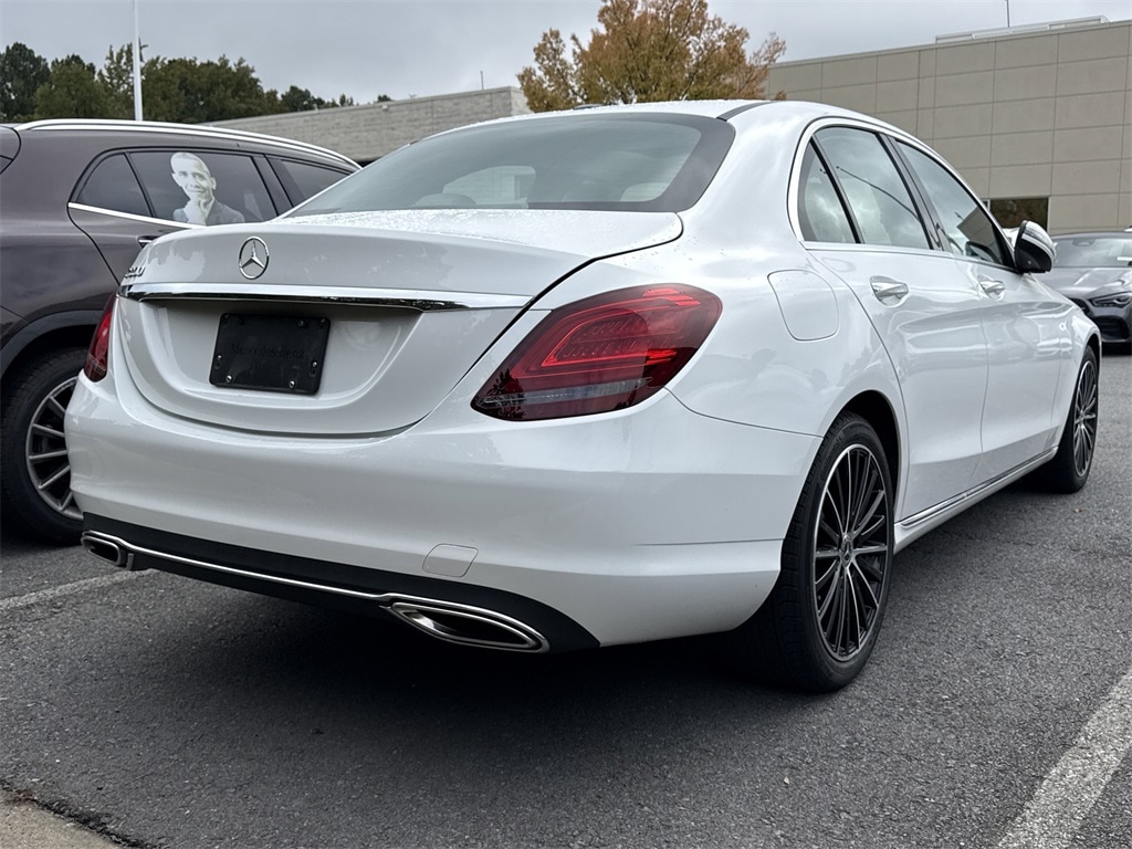 Used 2021 Mercedes-Benz C-Class C 300 Sedan