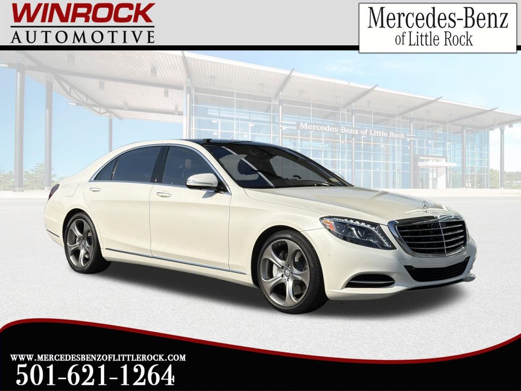 2015 Mercedes-Benz S-Class S550's photo