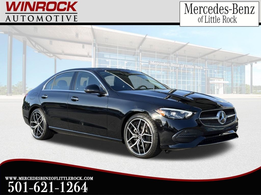 New 2026 Mercedes-Benz C 300 4MATIC Sedan