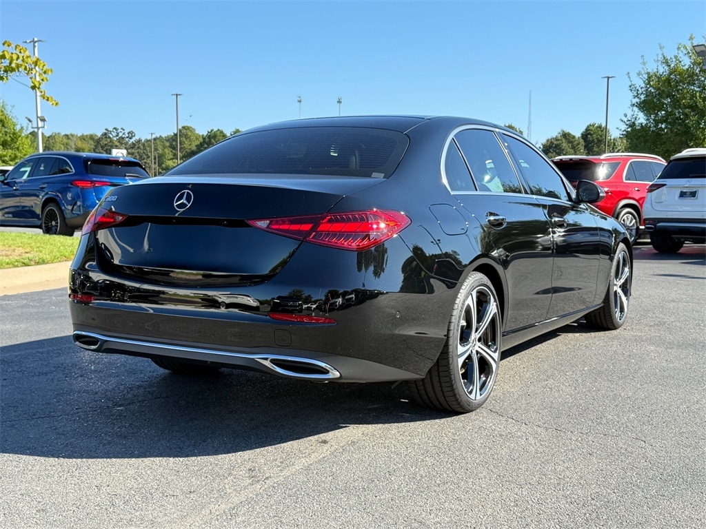 Certified 2025 Mercedes-Benz C-Class C 300 Sedan