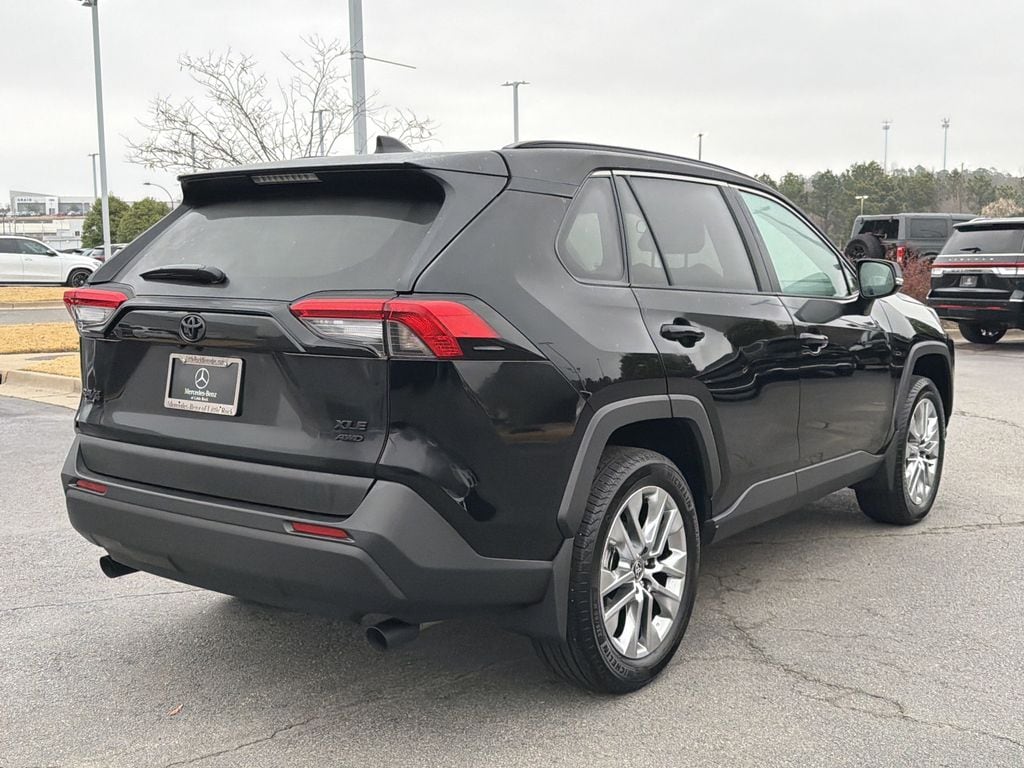 Used 2025 Toyota RAV4 XLE Premium SUV