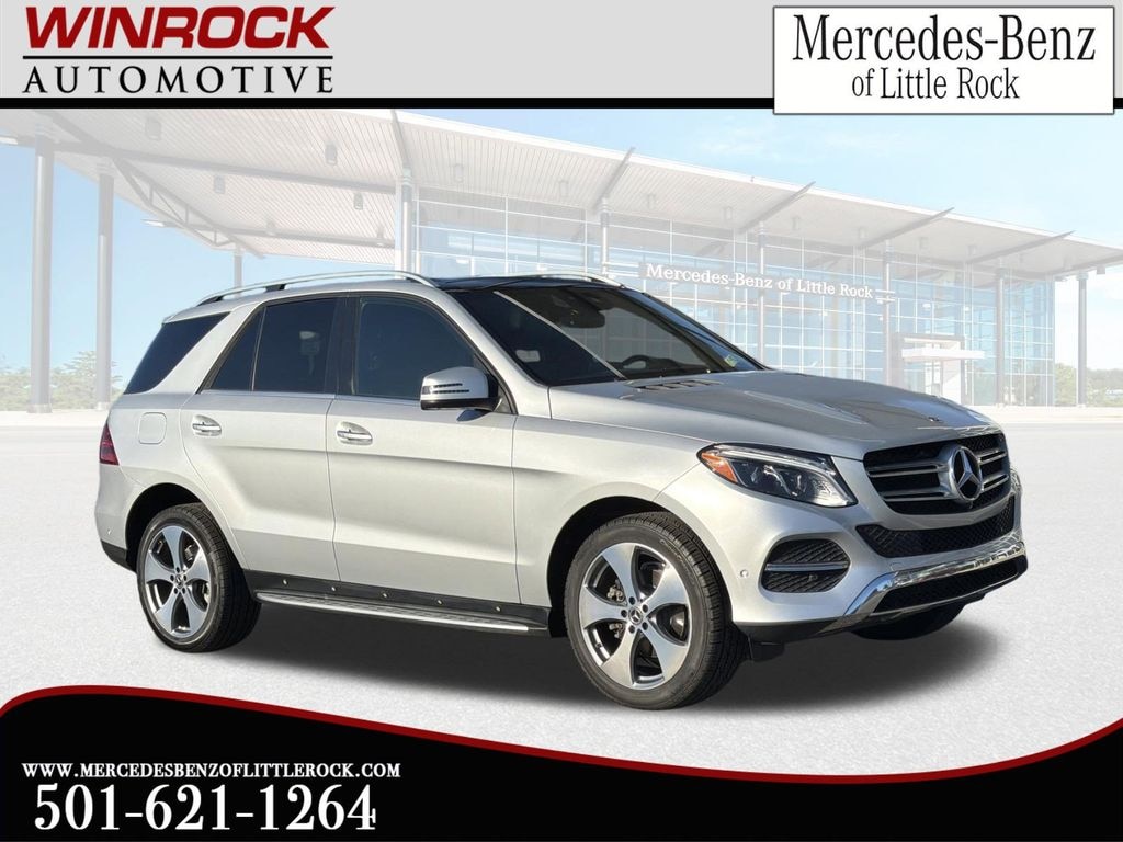 Used 2018 Mercedes-Benz GLE GLE 350 SUV