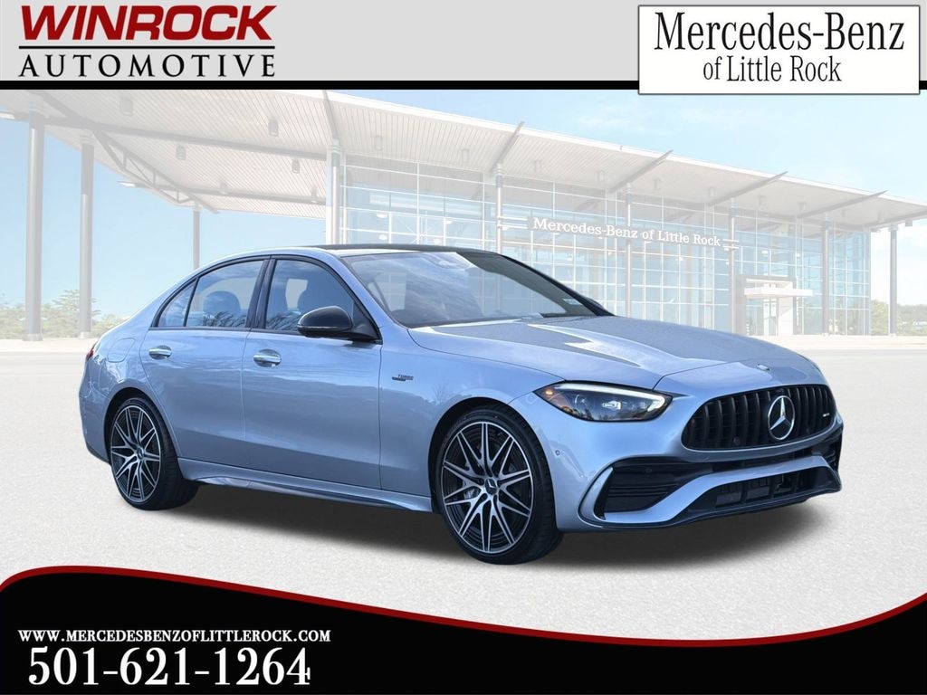 New 2026 Mercedes-Benz AMG C 43 4MATIC Sedan