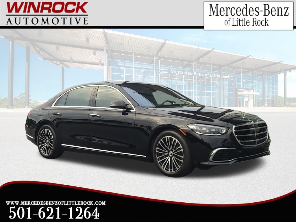  Mercedes-Benz S-Class