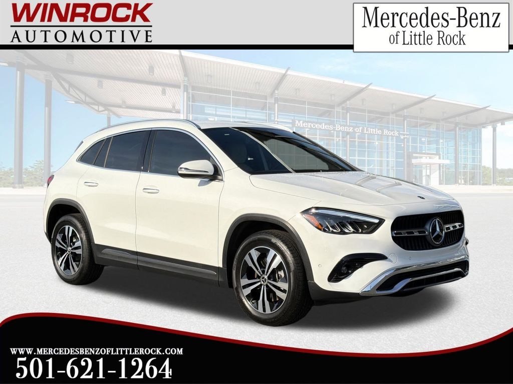 Certified 2026 Mercedes-Benz GLA GLA 250 SUV