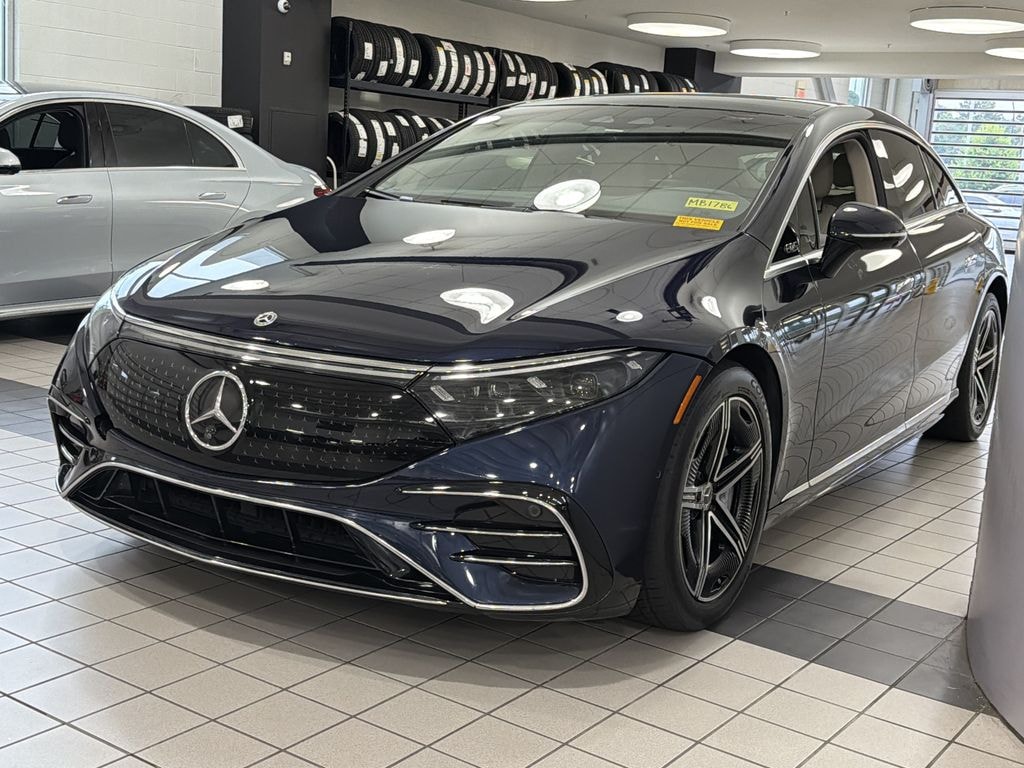 Certified 2023 Mercedes-Benz EQS 580 Sedan