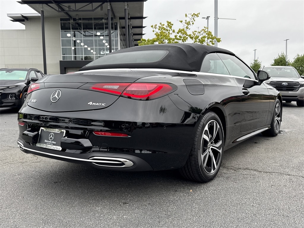 Used 2025 Mercedes-Benz CLE 300 4MATIC Convertible