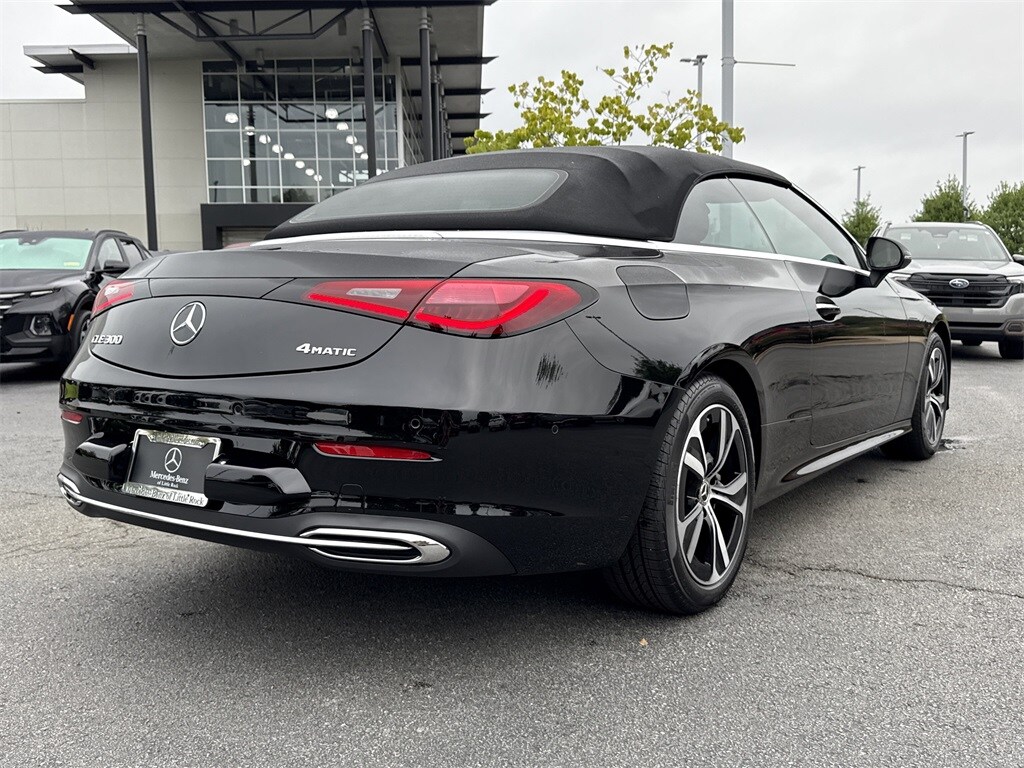 2025 Mercedes Benz CLE 300 4MATIC photo 3