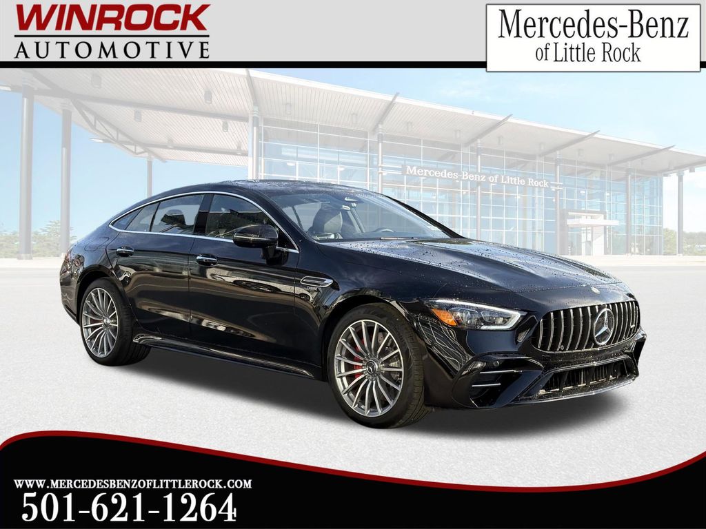2026 Mercedes-Benz AMG GT 43's photo