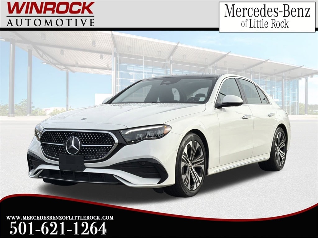 Certified 2025 Mercedes-Benz E-Class E 350 Sedan