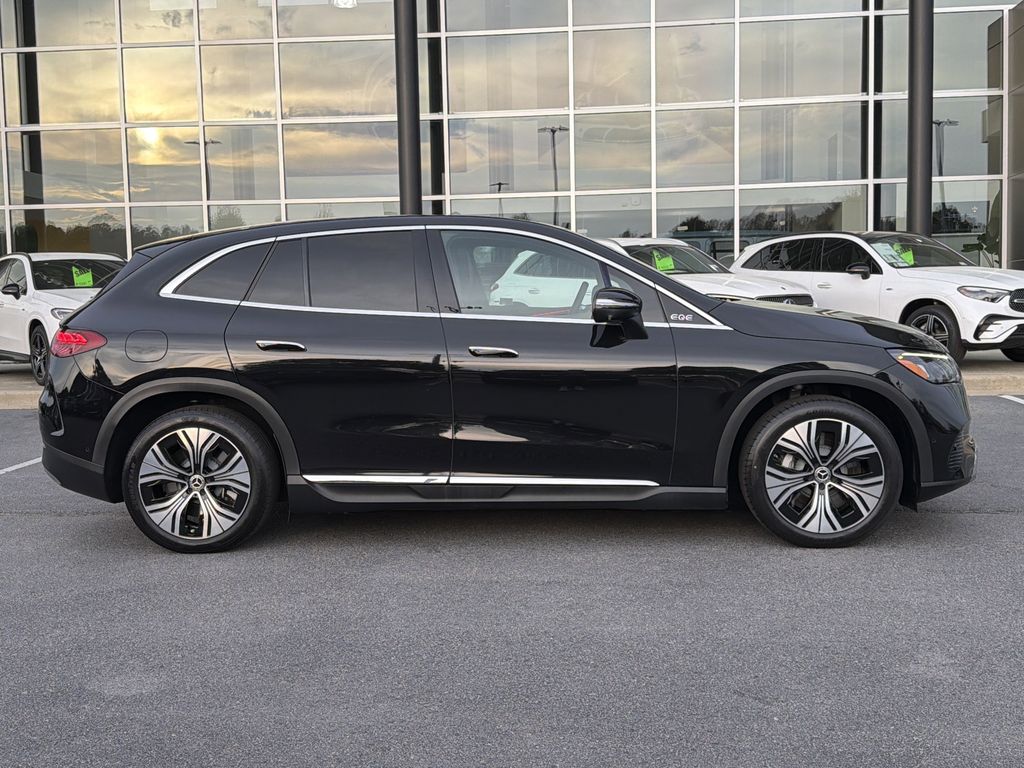 Certified 2023 Mercedes-Benz EQE SUV Base with VIN 4JGGM2BB0PA015272 for sale in Little Rock, AR