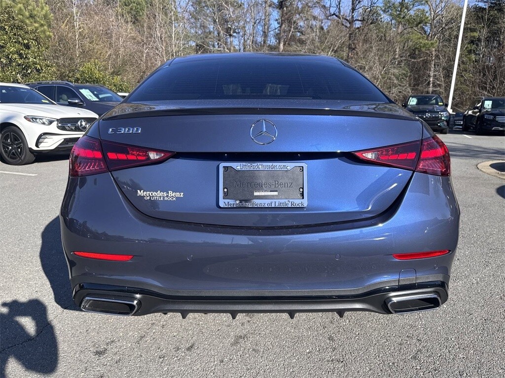 2025 Mercedes Benz C 300 photo 4