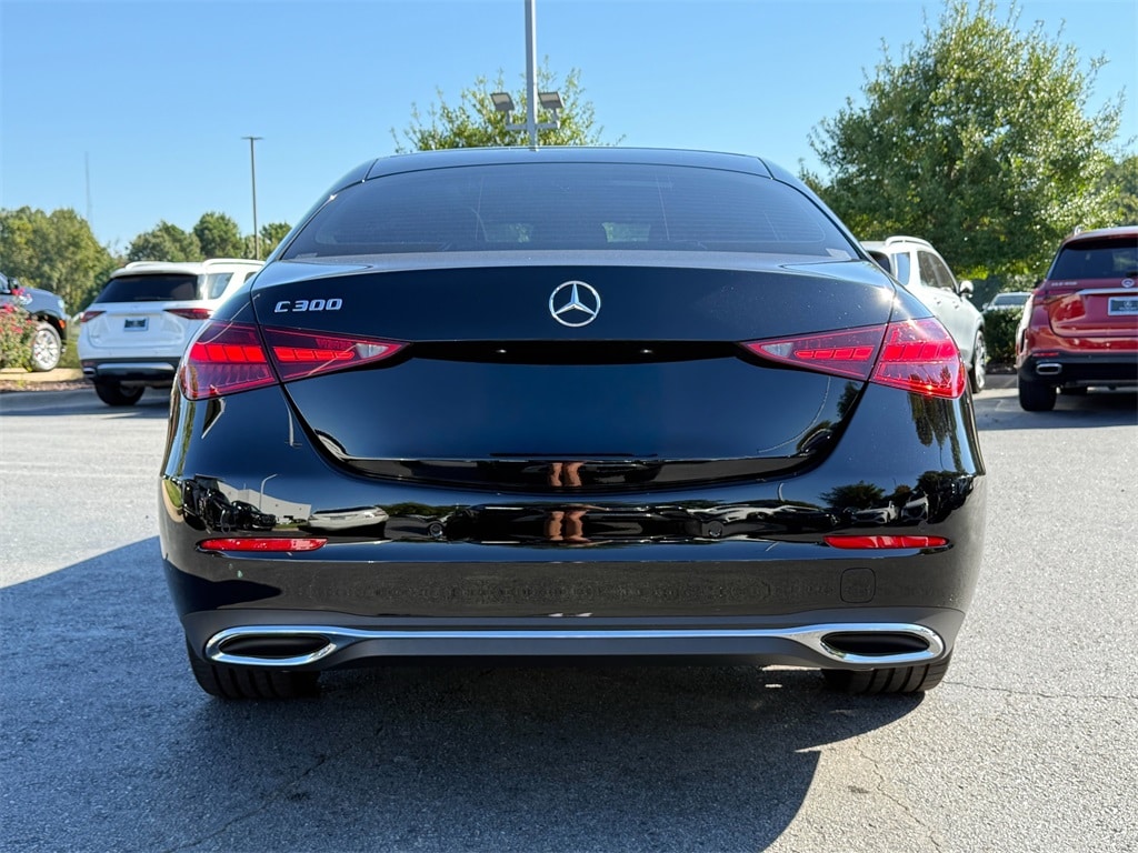 Certified 2025 Mercedes-Benz C-Class C 300 Sedan