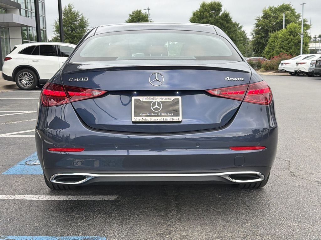New 2026 Mercedes-Benz C 300 4MATIC Sedan
