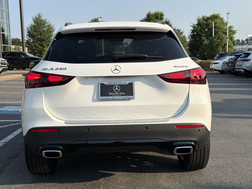 New 2026 Mercedes-Benz GLA 250 4MATIC SUV
