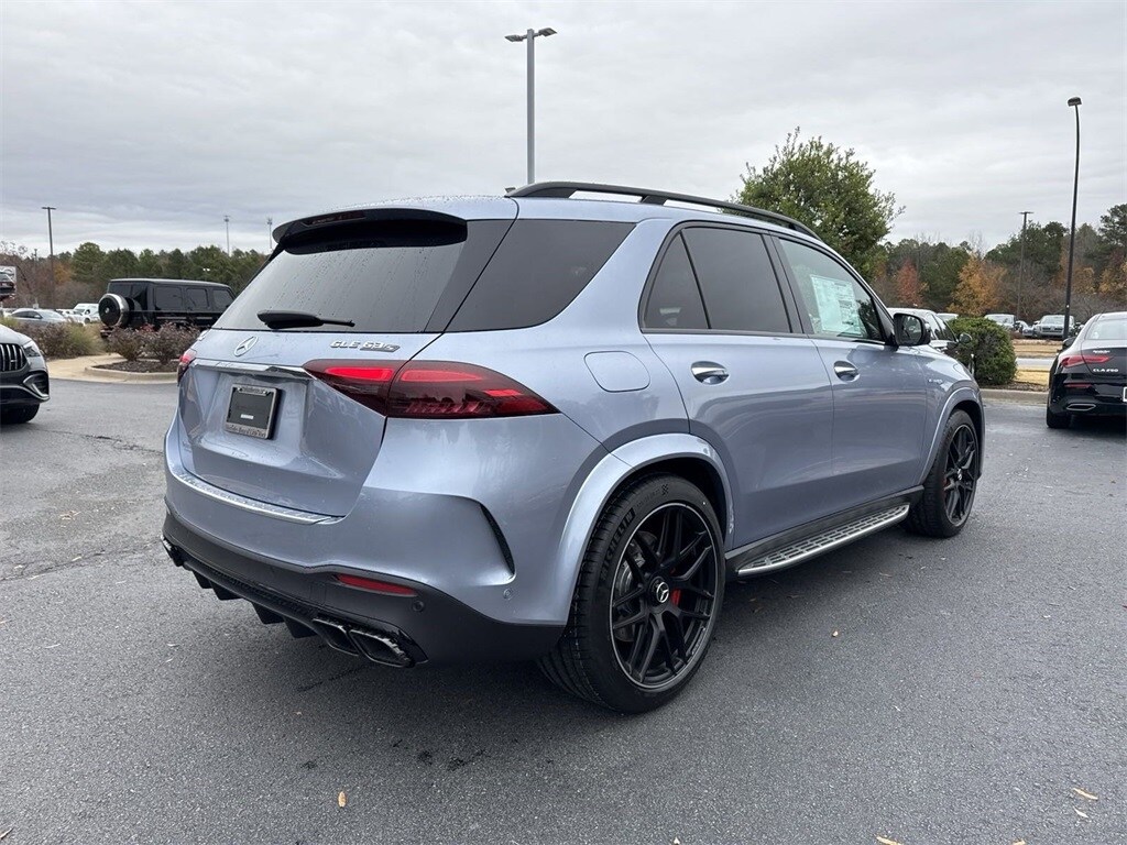 2025 Mercedes Benz GLE 63 S photo 3
