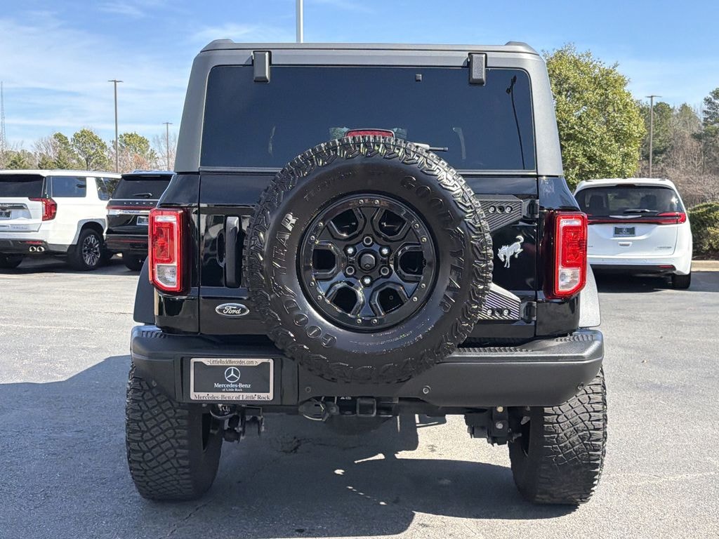 Used 2022 Ford Bronco Black Diamond SUV