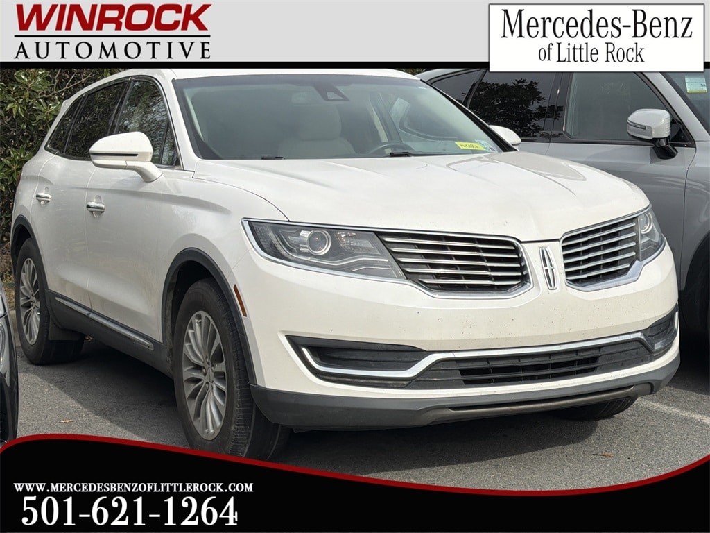 Used 2017 Lincoln MKX Select SUV