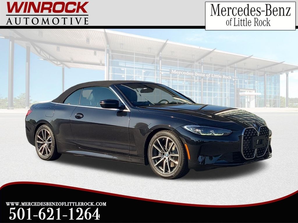 Used 2024 BMW 4 Series 430i Convertible