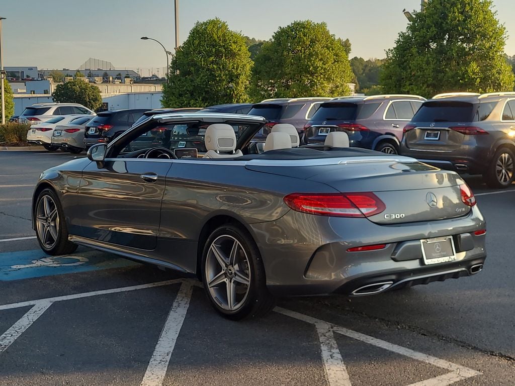 Used 2017 Mercedes-Benz C-Class C 300 Convertible