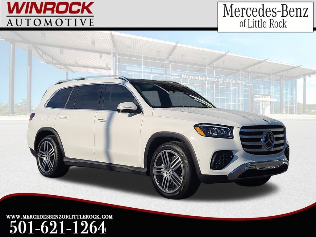 Certified 2025 Mercedes-Benz GLS GLS 450 SUV