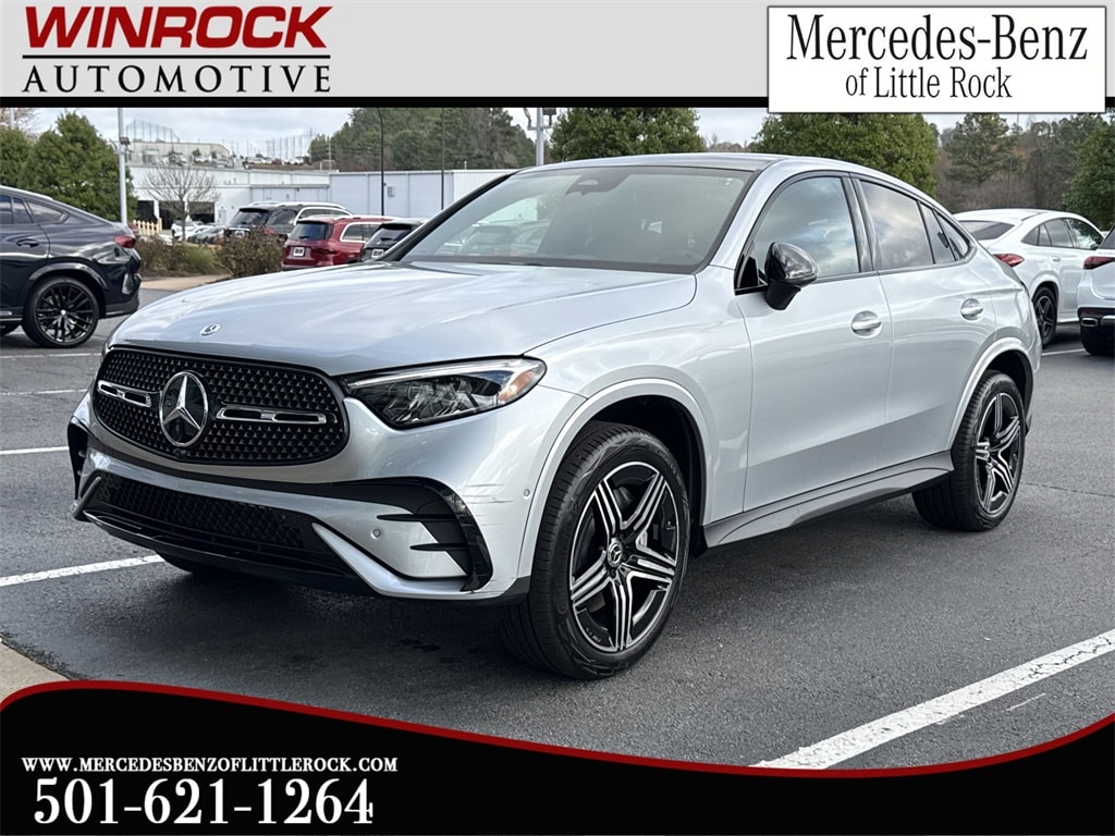 2024 Mercedes-Benz GLC Coupe GLC300's photo