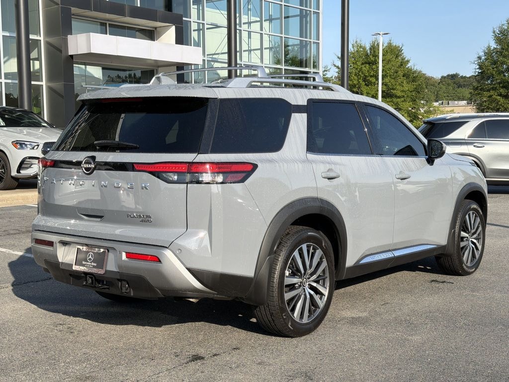 Used 2022 Nissan Pathfinder Platinum SUV