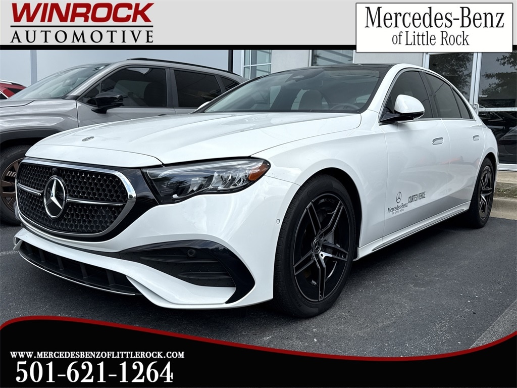 Certified 2025 Mercedes-Benz E-Class E 450 4MATIC Sedan