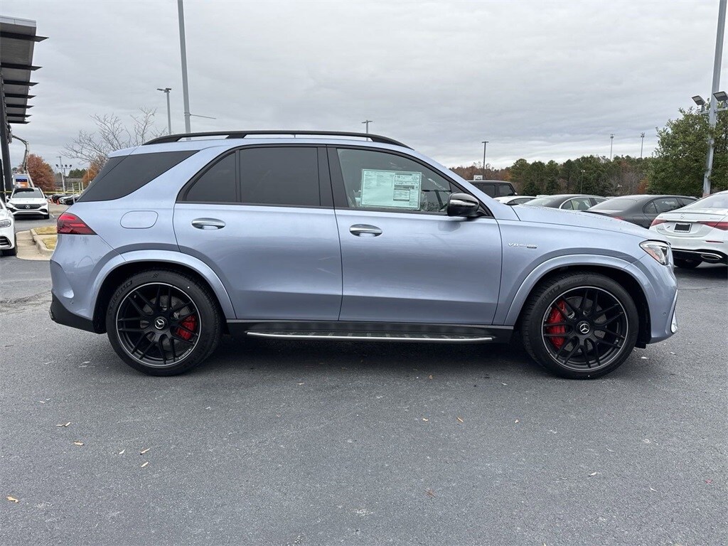 2025 Mercedes Benz GLE 63 S photo 2