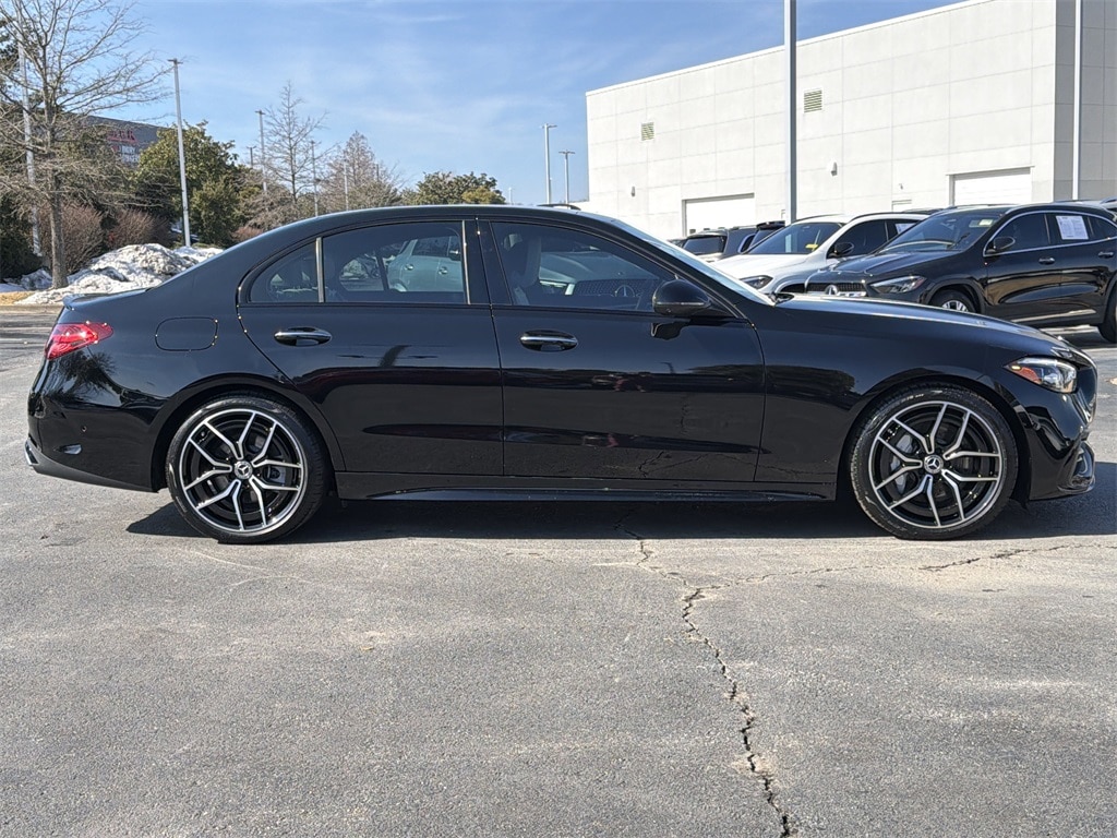 Certified 2025 Mercedes-Benz C-Class C 300 Sedan