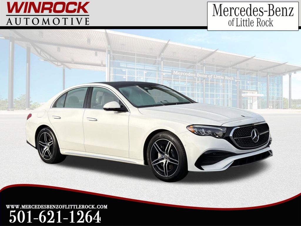 2026 Mercedes-Benz E-Class E350 4MATIC's photo