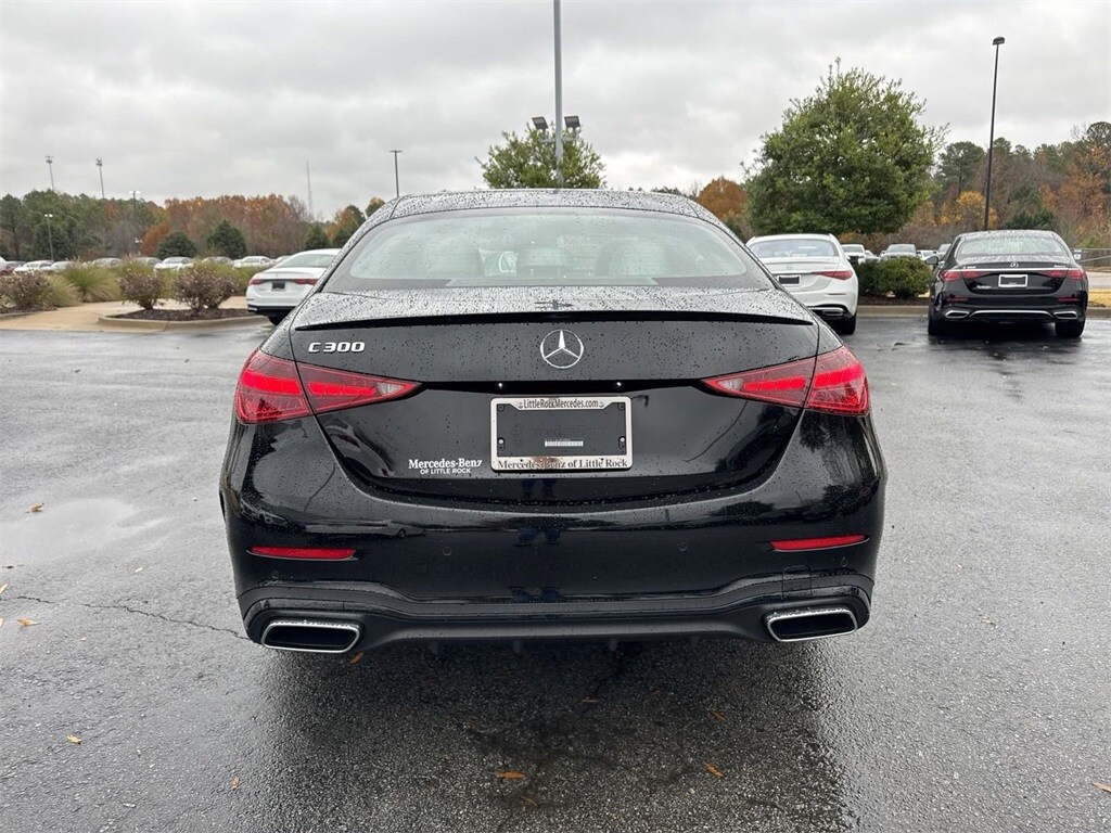 2025 Mercedes Benz C 300 photo 4