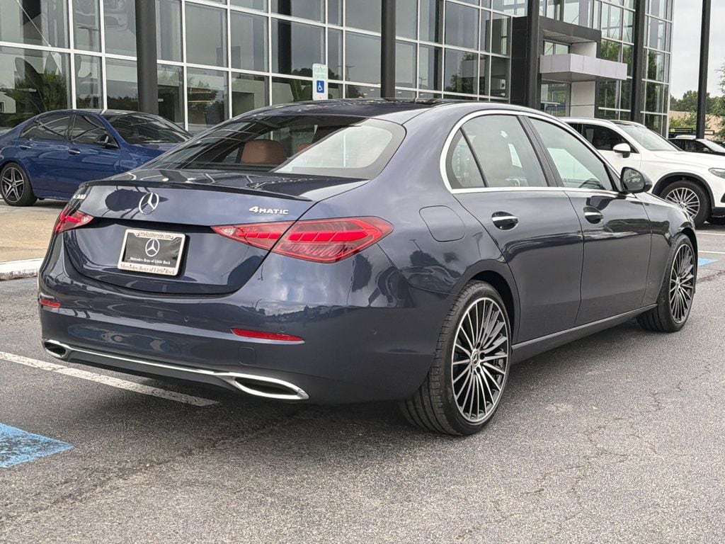 New 2026 Mercedes-Benz C 300 4MATIC Sedan