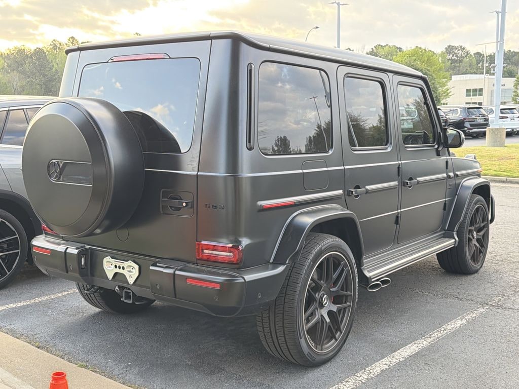 Certified 2024 Mercedes-Benz G-Class G 63 AMG® SUV