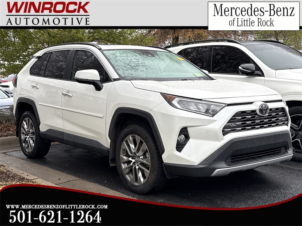 Used 2019 Toyota RAV4 Limited SUV