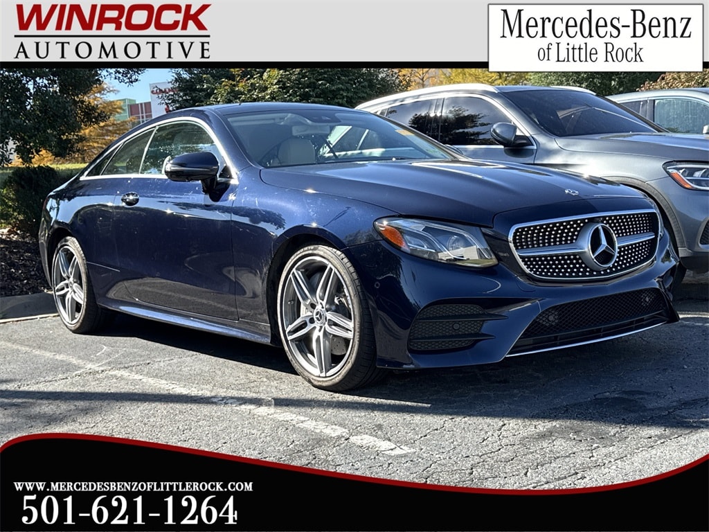 Used 2019 Mercedes-Benz E-Class E 450 4MATIC Coupe