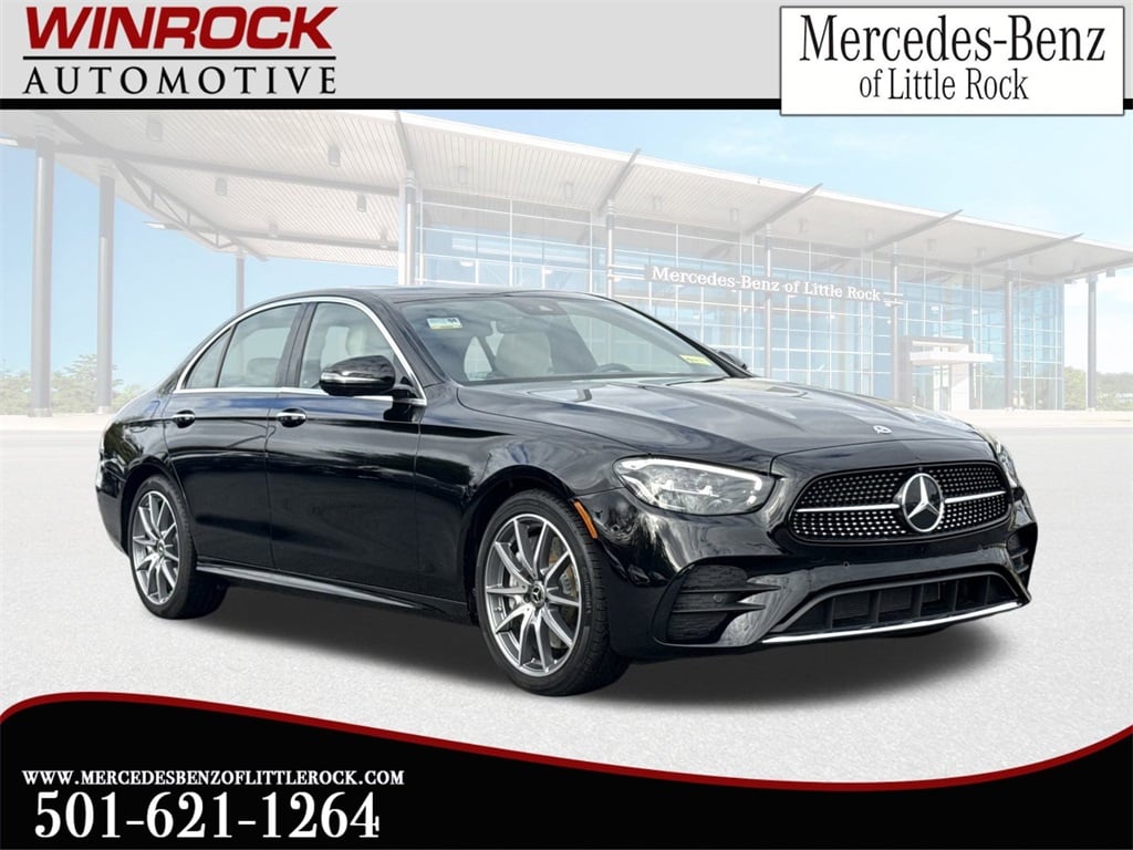 Certified 2023 Mercedes-Benz E-Class E 350 Sedan
