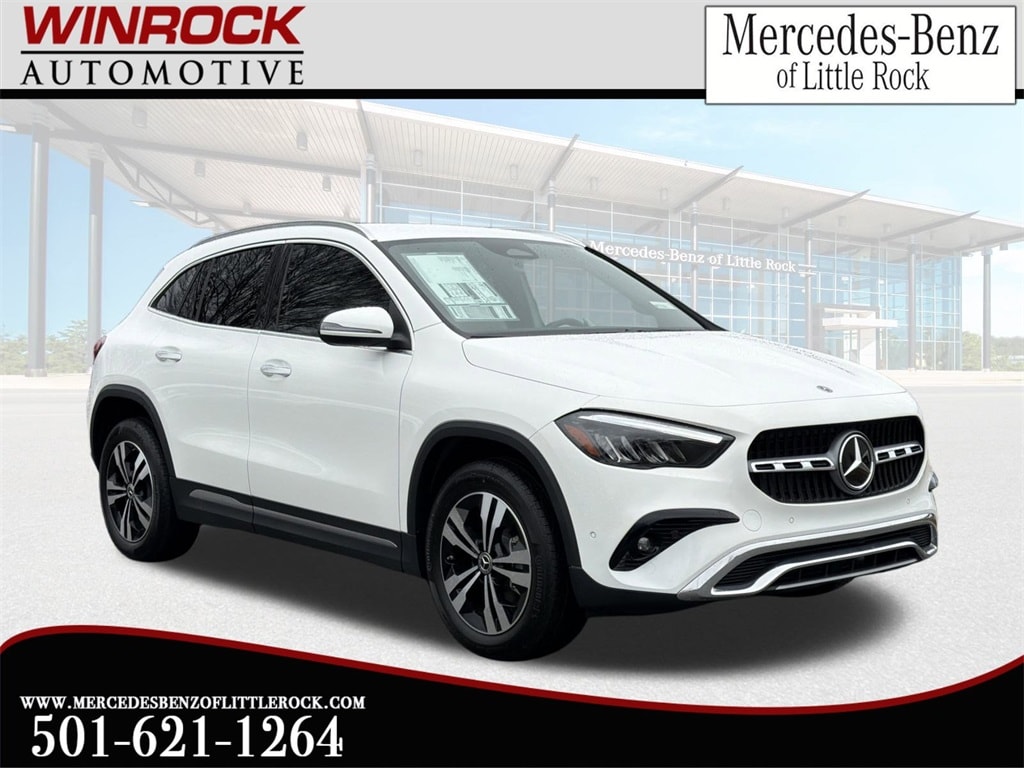 New 2026 Mercedes-Benz GLA 250 4MATIC SUV