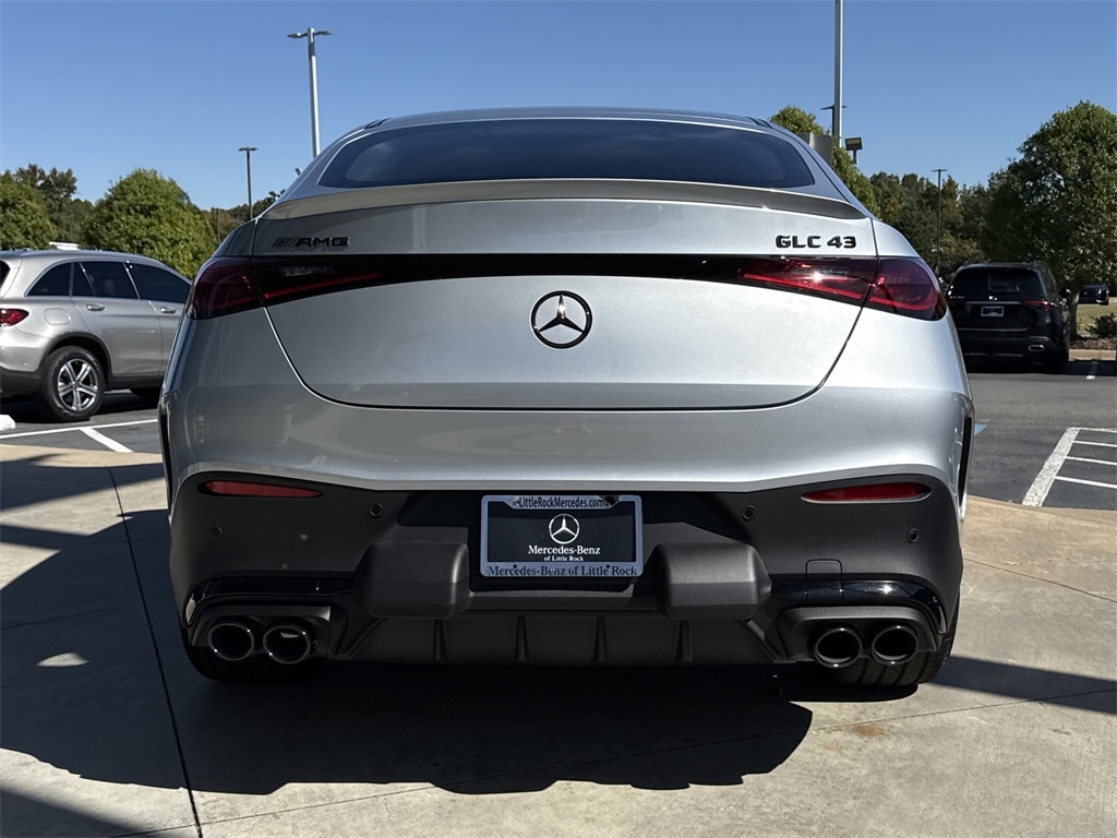 New 2026 Mercedes-Benz AMG GLC 43 4MATIC SUV