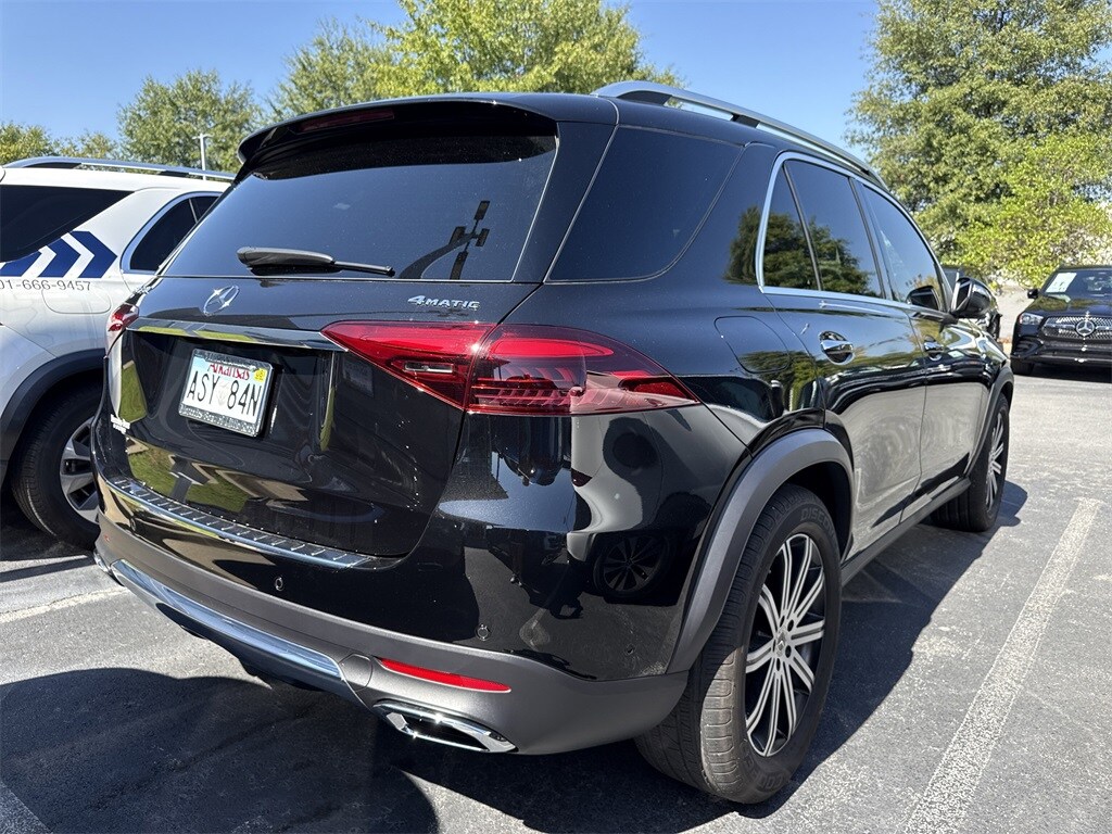 2025 Mercedes Benz GLE 450 photo 4