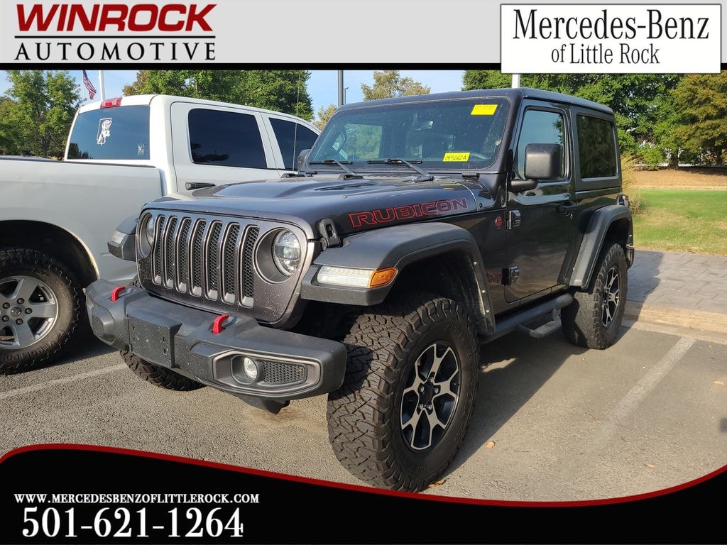 Used 2022 Jeep Wrangler Rubicon SUV