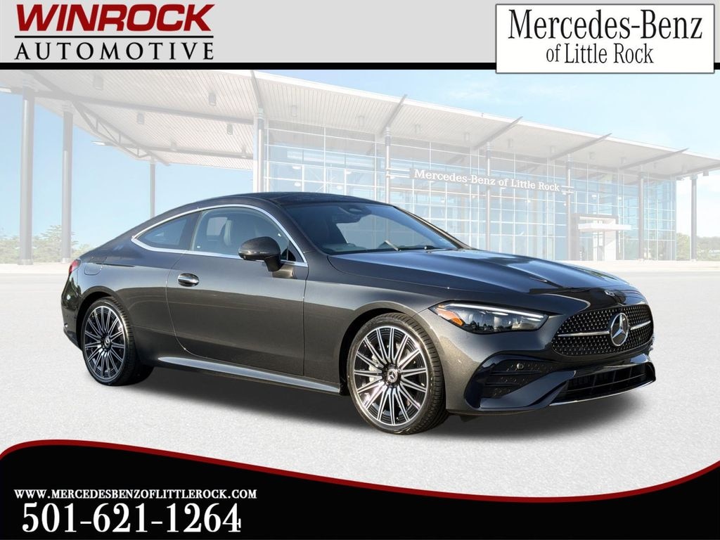 New 2026 Mercedes-Benz CLE 450 4MATIC Coupe