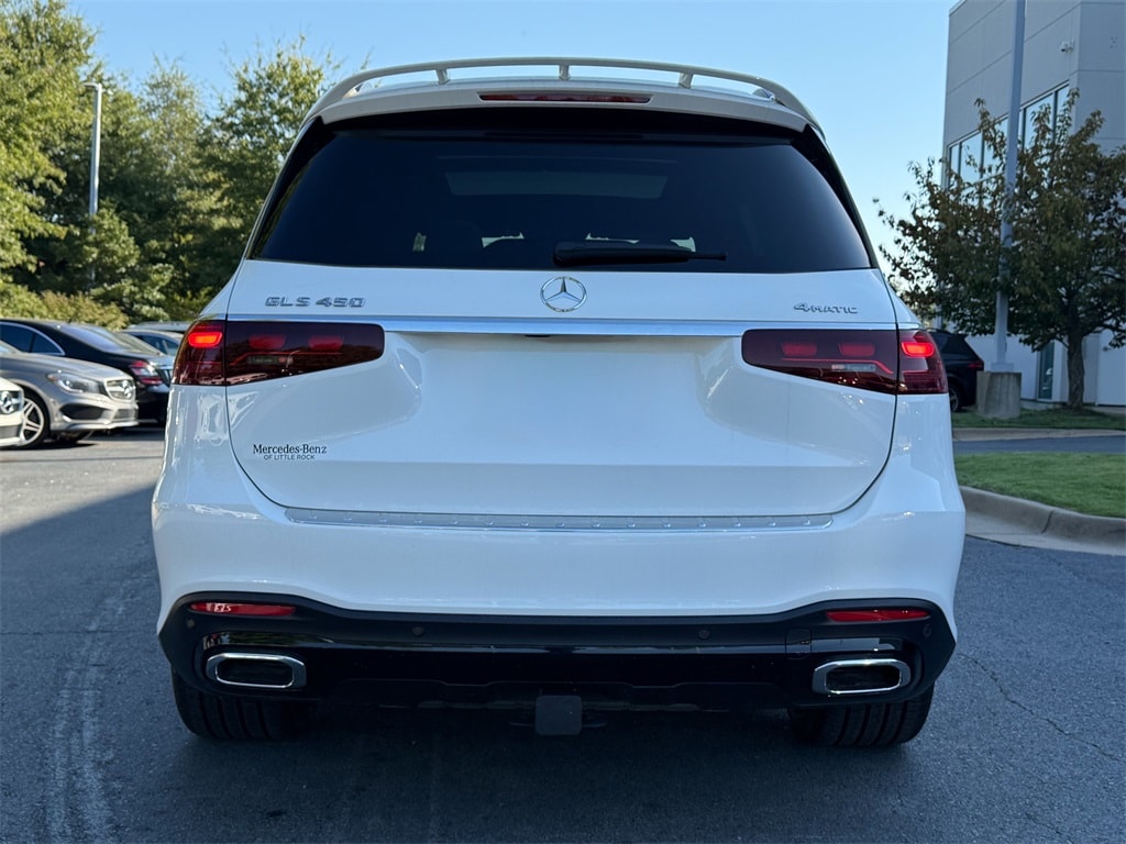 Certified 2025 Mercedes-Benz GLS 450 4MATIC SUV