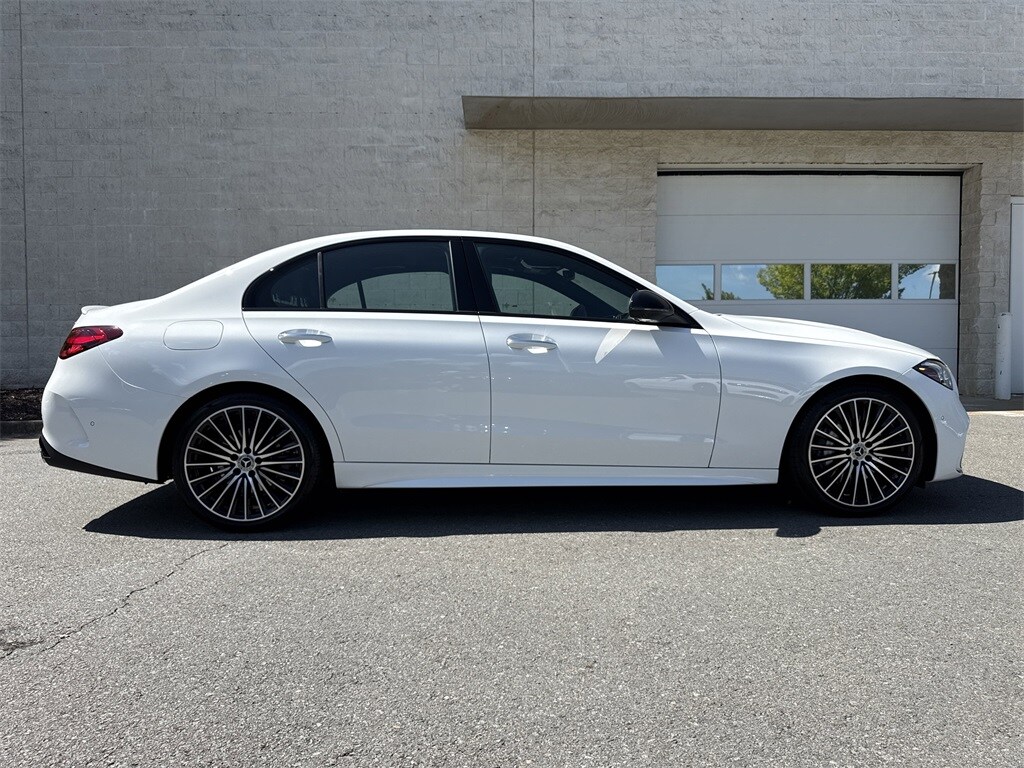 2025 Mercedes Benz C 300 4MATIC photo 2